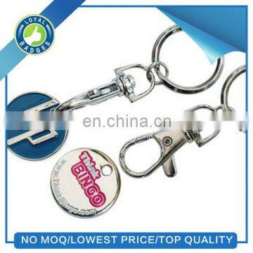 custom supermarket trolley coin