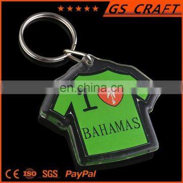 Nice fashion new design T-shirt key chain