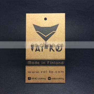 Custom Recycled Jeans Kraft Hang Tag With Logo Hang Tags photo-5