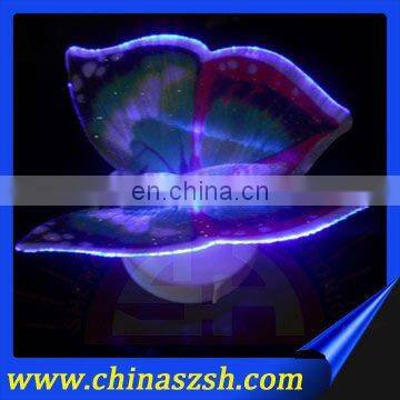 high quality LED flashing fiber optical butterfly