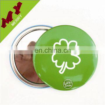 Popular product custom cosmetic mirror / tin pocket mirror