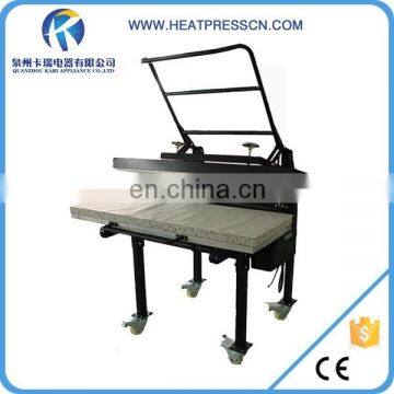 Big size manual heat press machine tshirt factory direct manual heat press machine