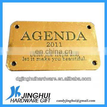 metal brass handicraft name plate