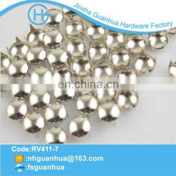 Nickle free metal 4 prong screw-in studs