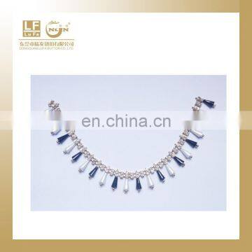 Rhinestone Brass Cup Chain photo-4