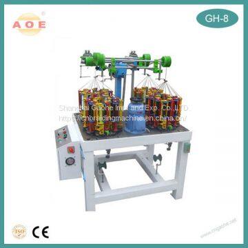 high quality 8 Spindle High Speed Lace Braiding Machine Manufacturers