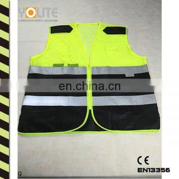 Cheap high visible road safety reflective vest ENISO20471/Reflecting vest