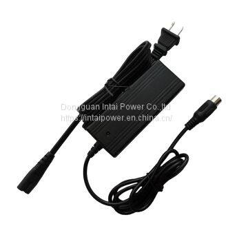Hot Sale Electric Scooter Bike Charger 54.6v 3.5a With XLR dc Plug photo-2