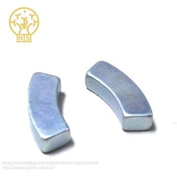 China Factory neodymium magnet arc wedge