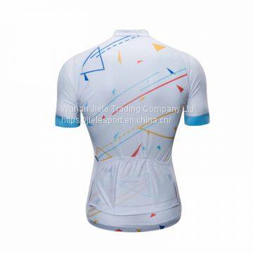 Jiele Sport Custom Sublimation Cycling Jerseys Wholesale photo-2