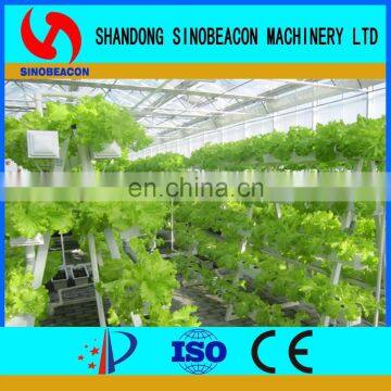 Commercial Hydroponics Greenhouse With Vertical NFT PVC Pipe photo-2