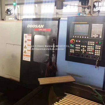 Korea Doosan LYNX 235 CNC Slant Lathe