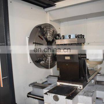CK61125 Heavy Duty CNC Lathe Machine for Metal Turning With Coolant Pump In India photo-3