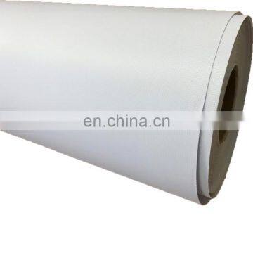 China 100% Polyester PVC Textiles Backlit Fabrics Material Rolls