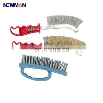 Odm Offered Factory Plastic Handle Industrial Steel Wire Brush