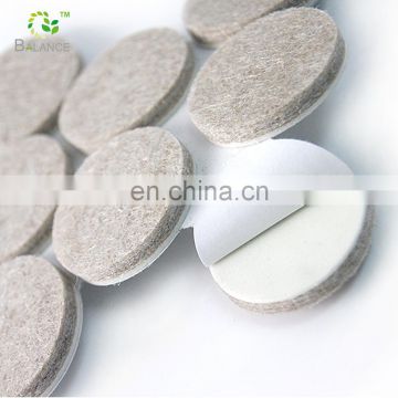 furniture leg felt pad protection floor protection for chair foam furniture feltadhesive pad