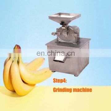 Full Automatic Banana Powder Milling Equipment Banana Flour Sieving Machine Processing Line photo-6