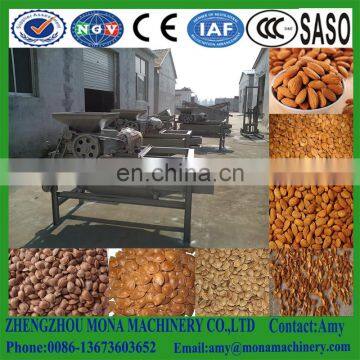 Three-stage Commercial Nut Shell Cracking Machine / Almond/hazelnut Shell Kernel Separator photo-5