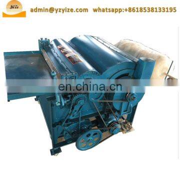 Waste Cotton Polyester Fiber Opening Machine Price photo-6