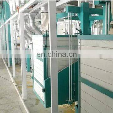 High efficiency maize processing plant, maize grits plant, maize milling plant for sale