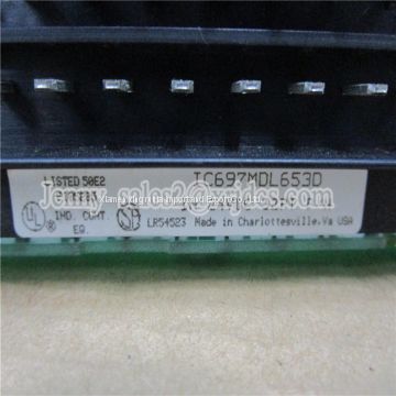 Hot Sale New In Stock GE-IC697MDL653 PLC DCS