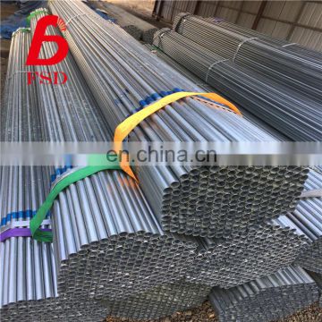 Pre galvanized 35 mm diameter round section galvanized fencing pipe