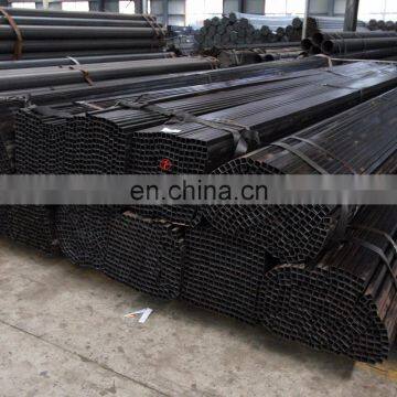 100*100 asian black iron pre galvanized  square steel pipe