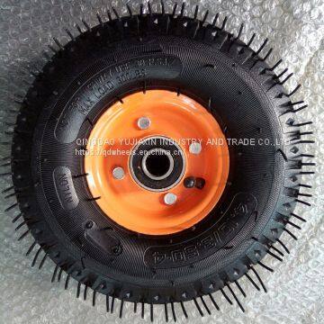 Wheel Barrow Wheels Rubber Wheels Pneumatic Wheels photo-2