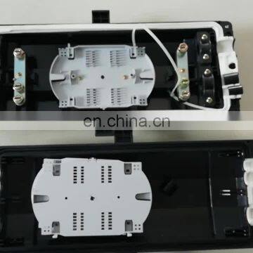 Horizontal Type 96 Core Fiber Distribution Box 4 Way In / Out Sealing Fiber Optic Closure