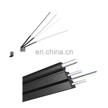 GJYXCH Indoor Outdoor Self-supporting Optical Fiber FTTH Drop Cable 1 Core 2 Core 4 Core Single mode Fiber Type