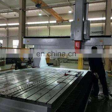 5 Axis CNC Aluminium Machining Drilling Milling Cutting Center photo-2