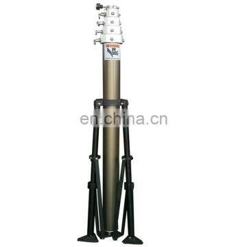 Wholesale 6 meter telecom pneumatic mast