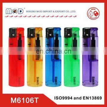 Electric Custom Disposable Flame Gas Lighter with Logo