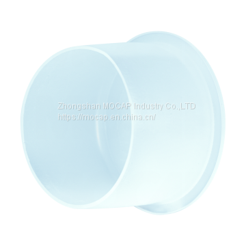 Plastic Anti Dust Pipe Flanged End Protection Cap for Straight NPT UNF Metric Threads photo-5