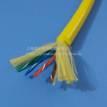 Ph9 Underwater Fiber Optic Cable Remotely Operated Submersible