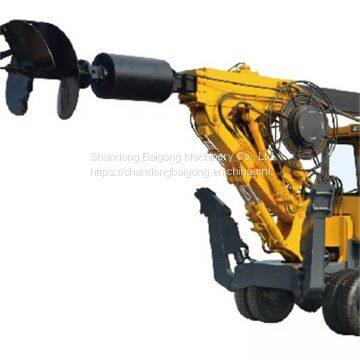 Wheel Rotary Drilling Rig photo-2