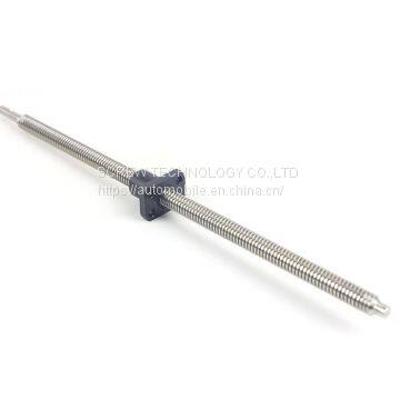 China Supplier High Precision Lead Screw, Stainless Steel Power Screw