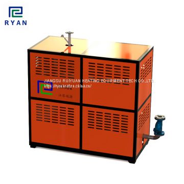 customized electric thermal oil heating system heat transfer oil heater for chemical industry