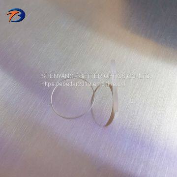 China Factory Supply Optics Transparent Sapphire Watch Glass Window photo-2