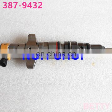 100%  Genuine new injector 387-9432 of injection 254-4340 for engine C9