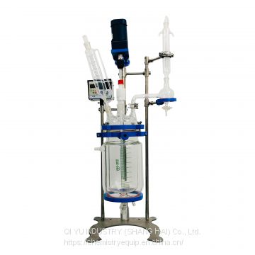 Laboratory Glass Lined Reactor 5L Glass Reactor