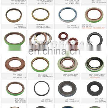 Heavy Truck Parts Wheel Hub Oil Seal for VOLVO 1610078 6876132 20773451 267075 273394 3094251 20578566 20578590 photo-5