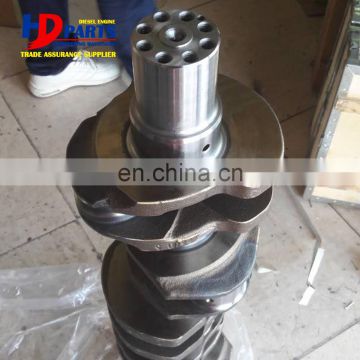 Diesel Engine Forged Steel Crankshaft