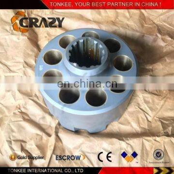 Cylinder block for Excavator PC200-8 travel motor