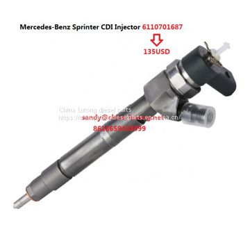 mercedes benz fuel injector 6110701687 mitsubishi fuel injector replacement