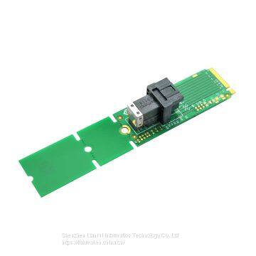 Linkreal PCIe NVMe Adapter Card SFF-8643 to M.2 Adapter(U.2 SSD Adapter Card) for Optional Size photo-3