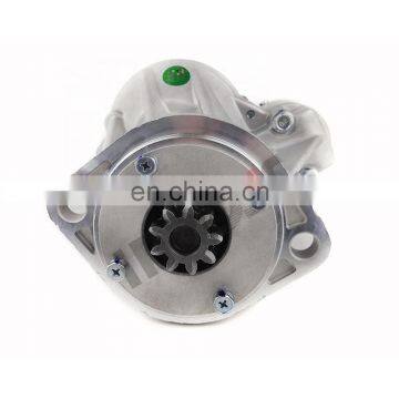 New 12 Volt Starter FOR Hitachi S14-102 S14-102B Yanmar 129940-77010