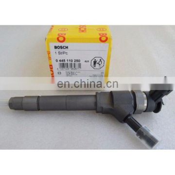 Orginal Diesel engine Common rail injector 0445110250 for BT-50 WLAA-13-H50