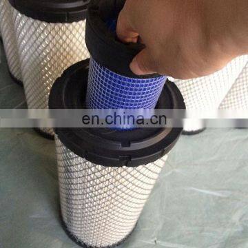 Large ready stocks air filter kits AF25557 AF25558 For ZX120 Excavators