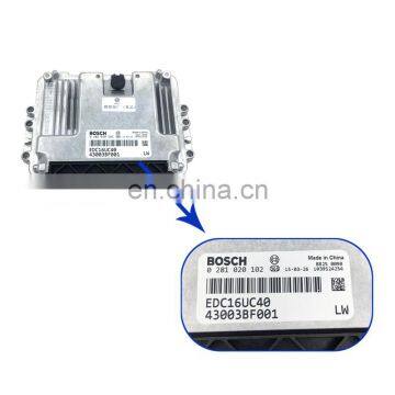 Engine Computer Board ECU EDC16UC40 0281020102 Suitable for Dongfeng Dorica Chaochai 4102 photo-2